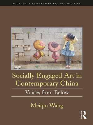 cover image of Socially Engaged Art in Contemporary China